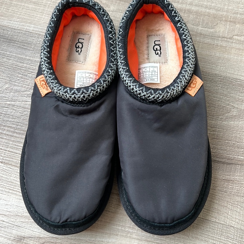 Uggs Men’s Tasman Bomber Nylon Slipper